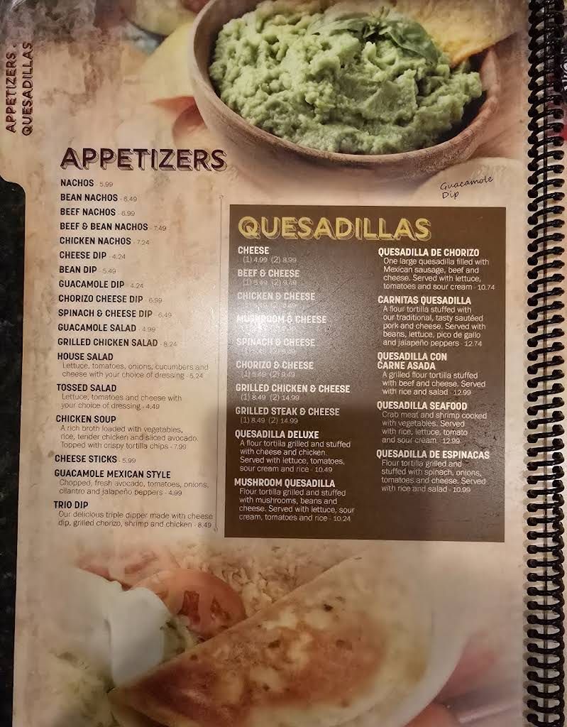 Plaza Maya Menu 3